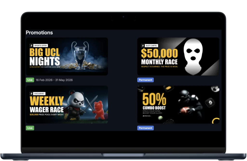 Bitfortune Bonuses